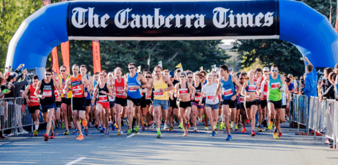 Canberra Times Marathon Festival